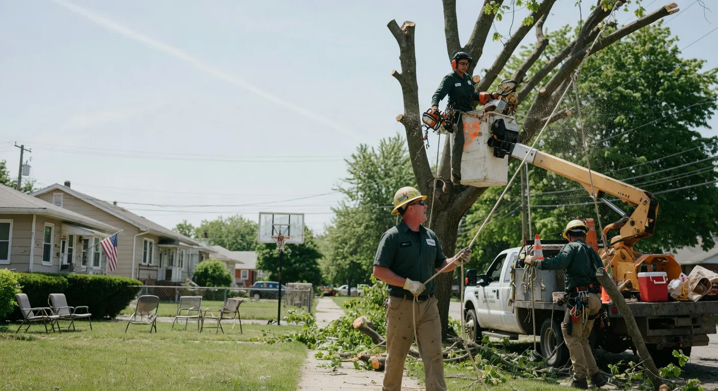Tree Service in Barnhill, IL near me